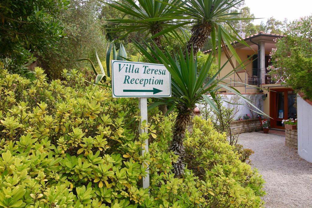 Villa Teresa Порт-Аццурро Экстерьер фото