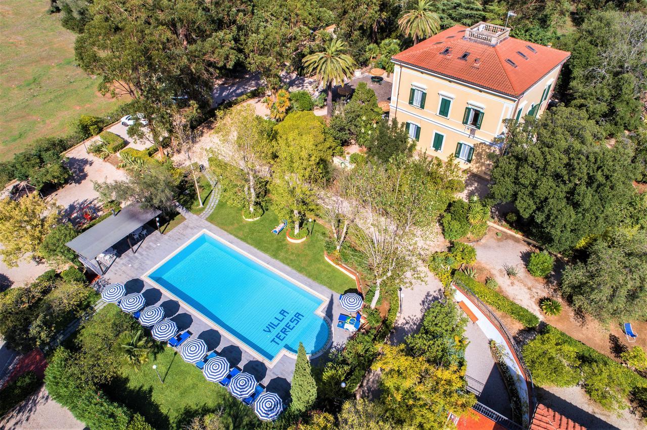 Villa Teresa Порт-Аццурро Экстерьер фото